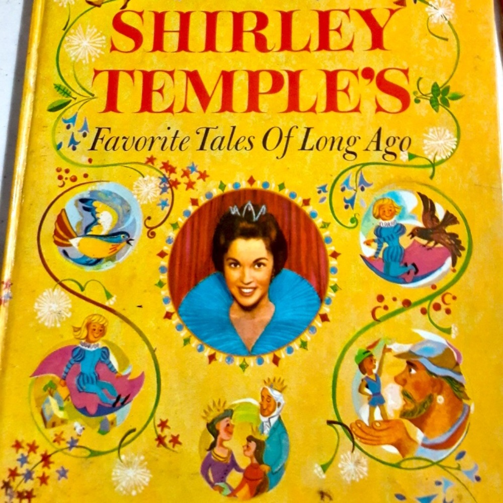 Shirley temples favorite stories book